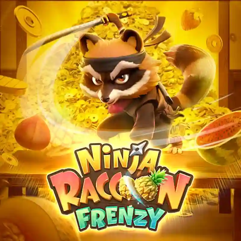 Juego de Casino Ninja Raccoon Frenzy en izzi